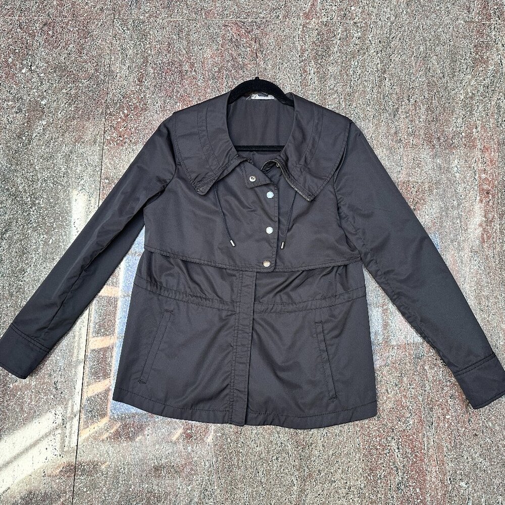 Armani Exchange Women's Lightweight Black Jacket